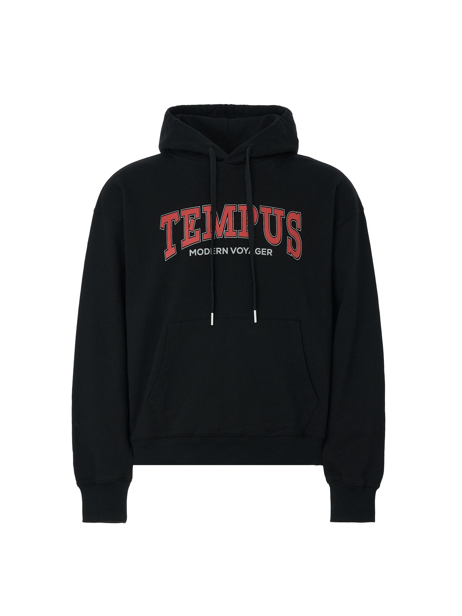 Худи Tempus Studio Modern Voyager [Черный] S