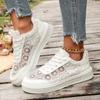 Women's Fashion Casual Shoes, Versatile Casual Attire, Comfortable Women's Sneakers for Casual Outings and Shopping, Women Shoes