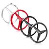 AABIH1 18.8cm Car Front Grille Large Badge Decal Stickers For Mercedes Benz C350 C180 C200 C250 C300 C Class W204 W108 W124 W126 W169