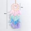 Woven Net Feather Dream Catcher Hanging With Led Lamp Home Decor Dreamcatcher Girl Gift Premium Durable Quality