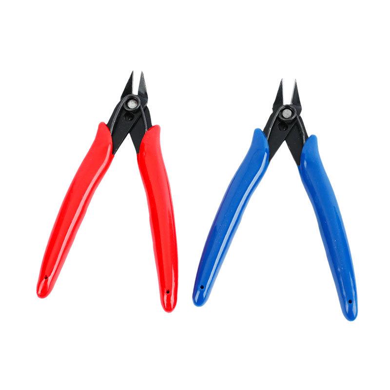 170° Angled Electronic Diagonal Pliers with Double-Sided Blade and Water Outlet