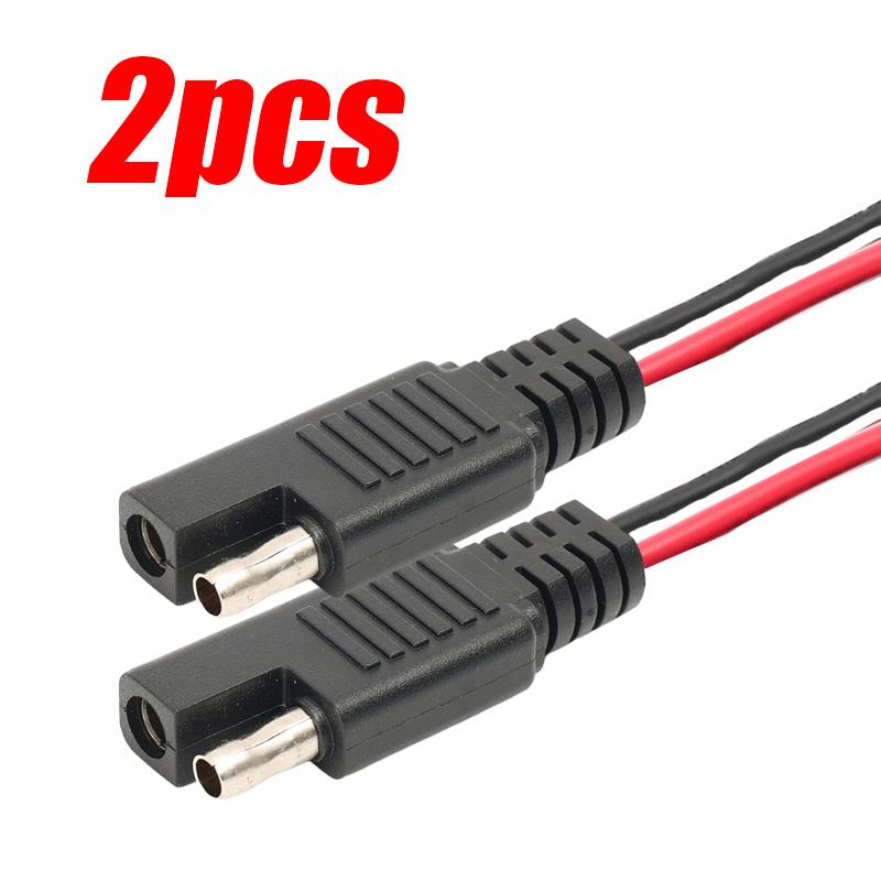 Solar Panel Cable Wire SAE Connector Extension Cable SAE Quick Connector Disconnect Plug SAE Power Automotive Extension Cable