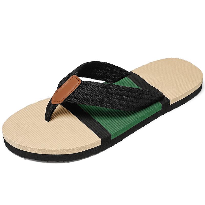 Fashion 2024 New Summer Slipper Men's Casual Shoes Outdoor Comfort Soft Sole Non-slip Beach Sandals Family Bathroom Flip-flops