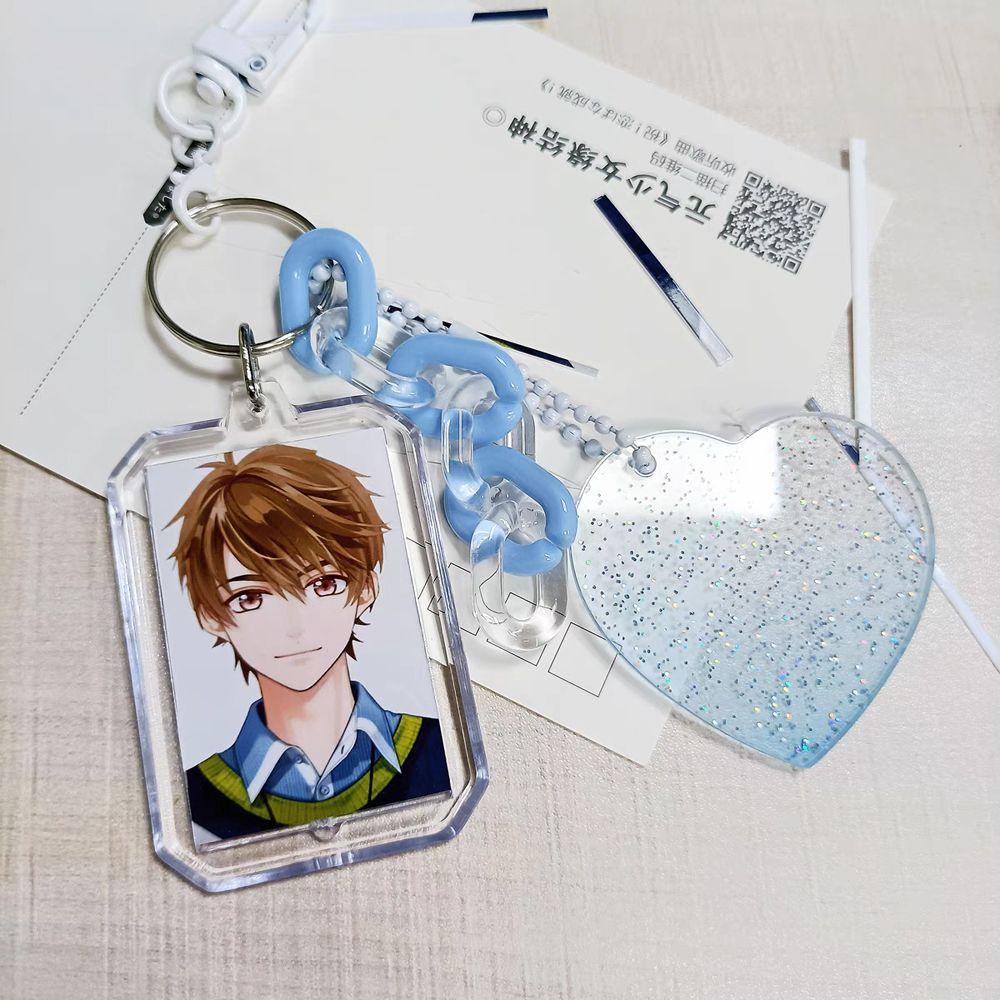 Άλμπουμ Photo Protector Idol Photo Sleeves Θήκη ταυτότητας Κρεμαστό μανίκια κάρτας Θήκη φωτογραφιών Μπρελόκ