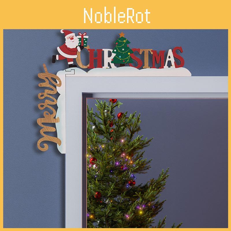 Charming Rustic Wooden Christmas Letter Display For Cozy Holiday Home Accents