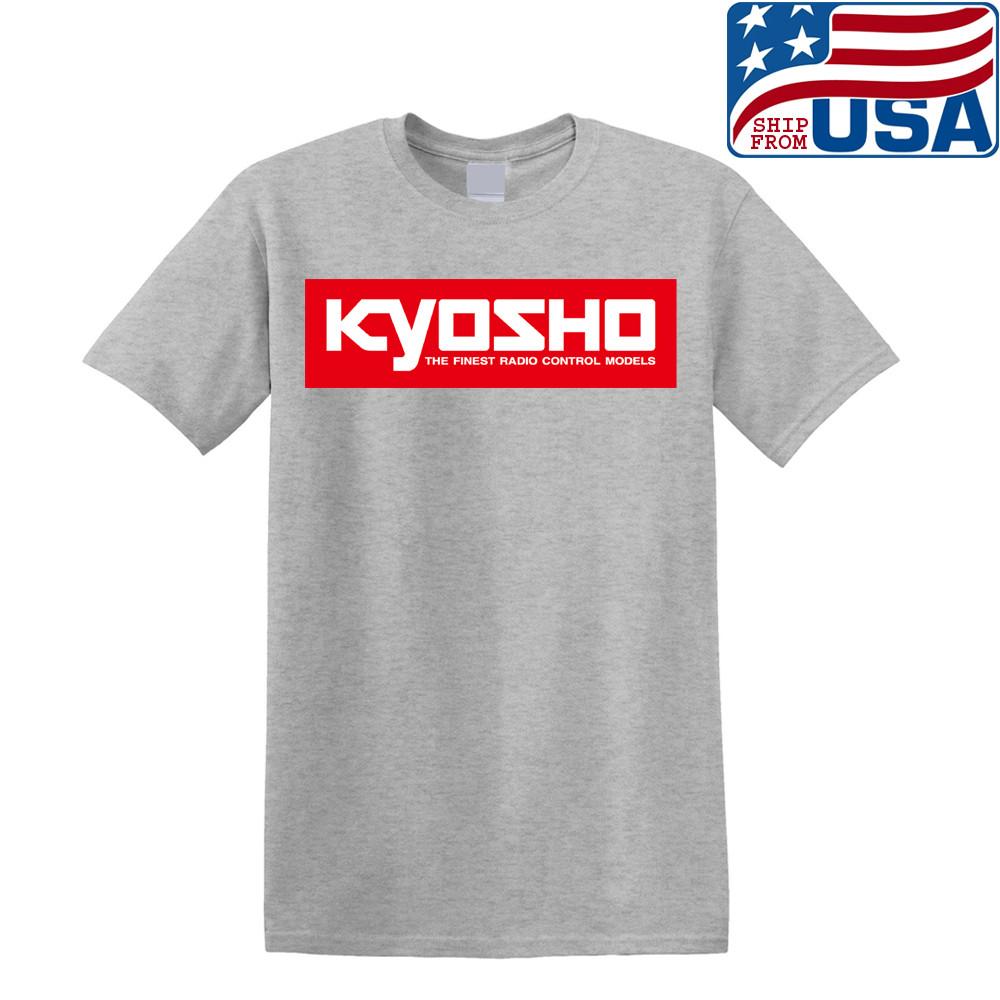 Kyosho RC Remote Control  Grey Size S to 5XL Unisex T-Shirt XXXL