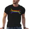 Transit Pride T-Shirt Lässiges lockeres Sommer-T-Shirt
