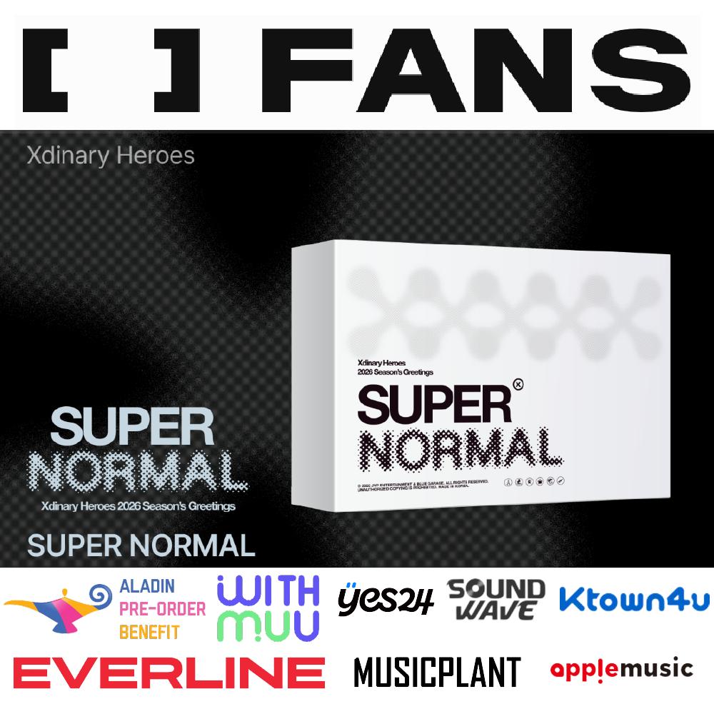 Pre-order Xdinary Heroes 2026 Season's Greetings SUPER NORMAL & SHOP POB