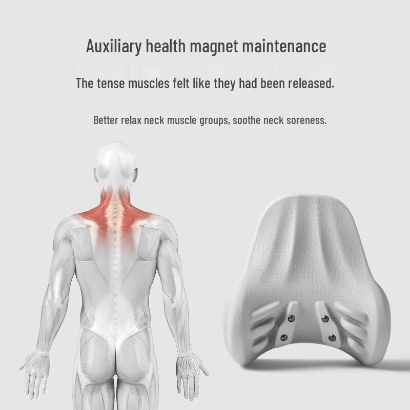 Jiaao Cervical Neck Traction Massager Pillow