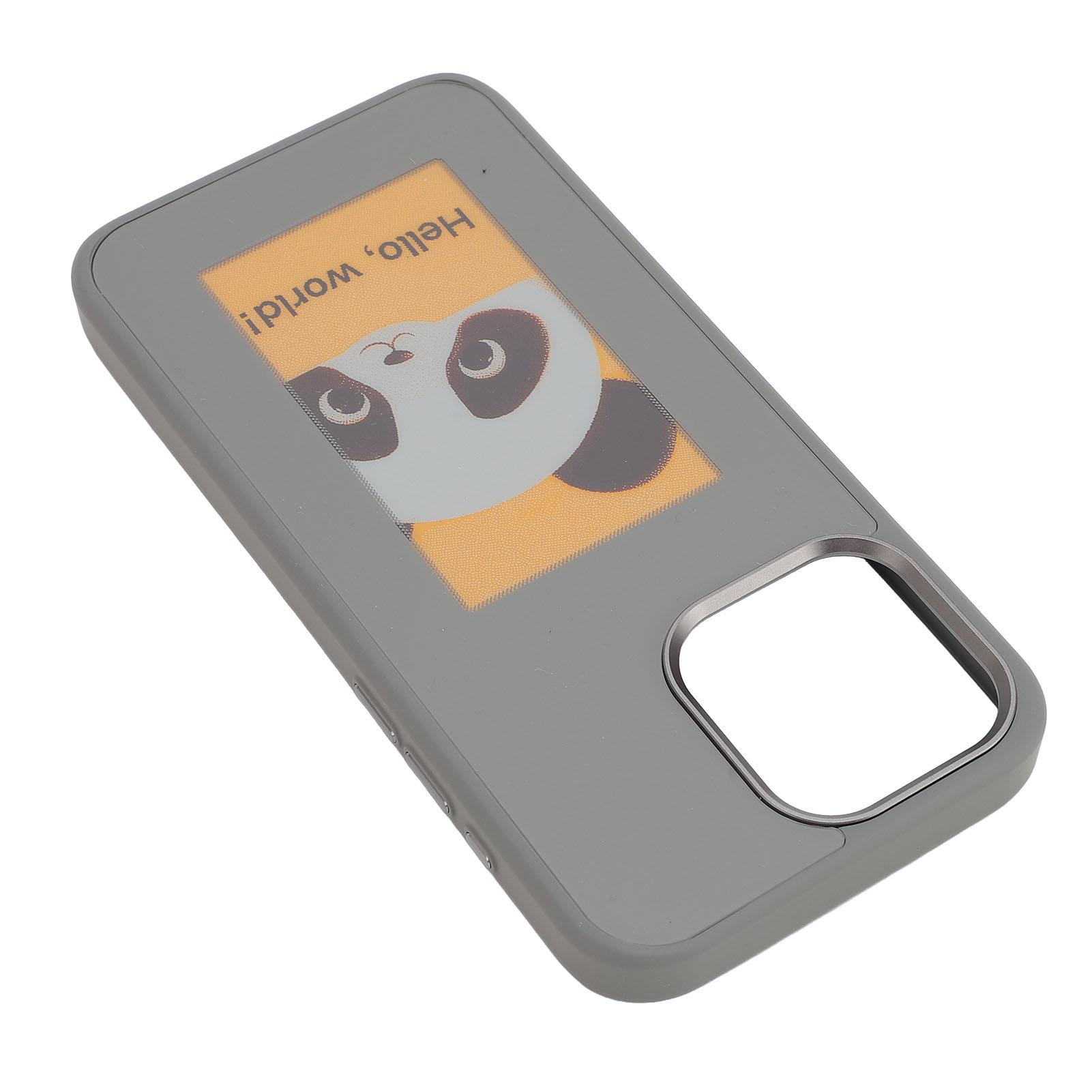 

Чехол для телефона с проекционным экраном NFC Ink 3,52 дюйма, цветной смарт-дисплей DIY, защитный чехол для