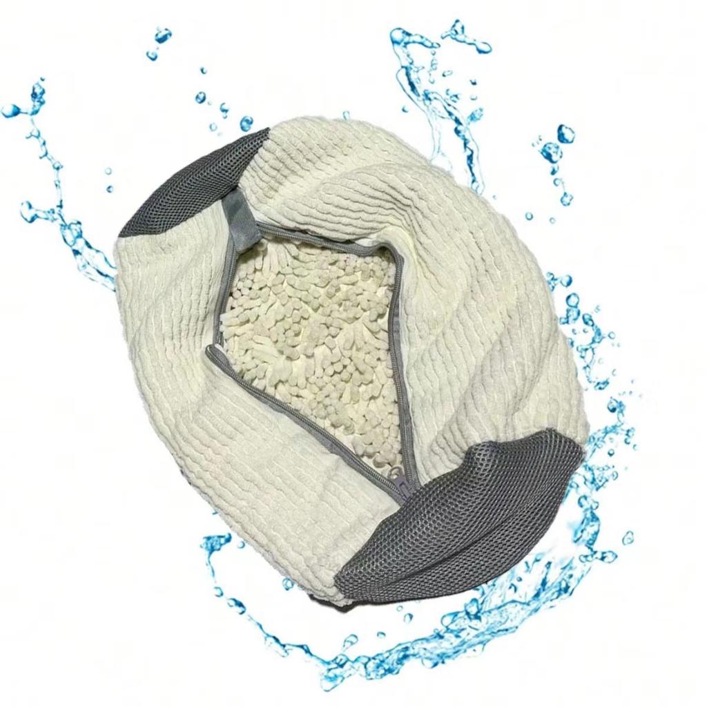 The Shoe Washing Bag Is Suitable for All Types of Shoes, and The Lazy Person Washing Bag Can Be Reused