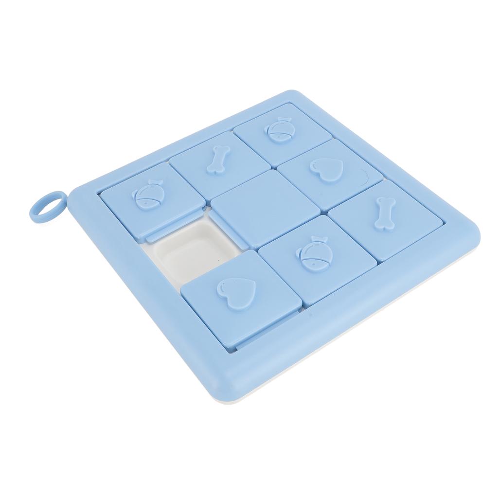 Dog Slow Feeder Bowl Puzzle Toy Educational Interactive Stress Relief Dog Training Food Puzzle