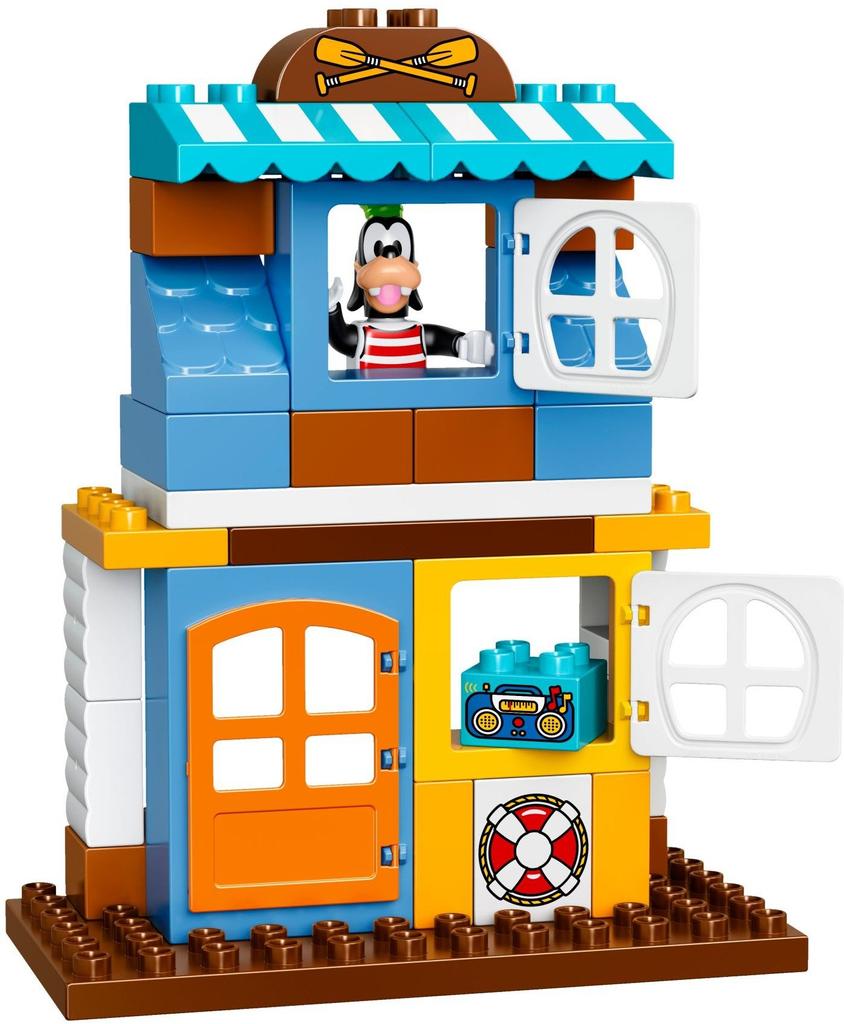 LEGO Duplo Disney Mickey Friends Plážový dům 10827