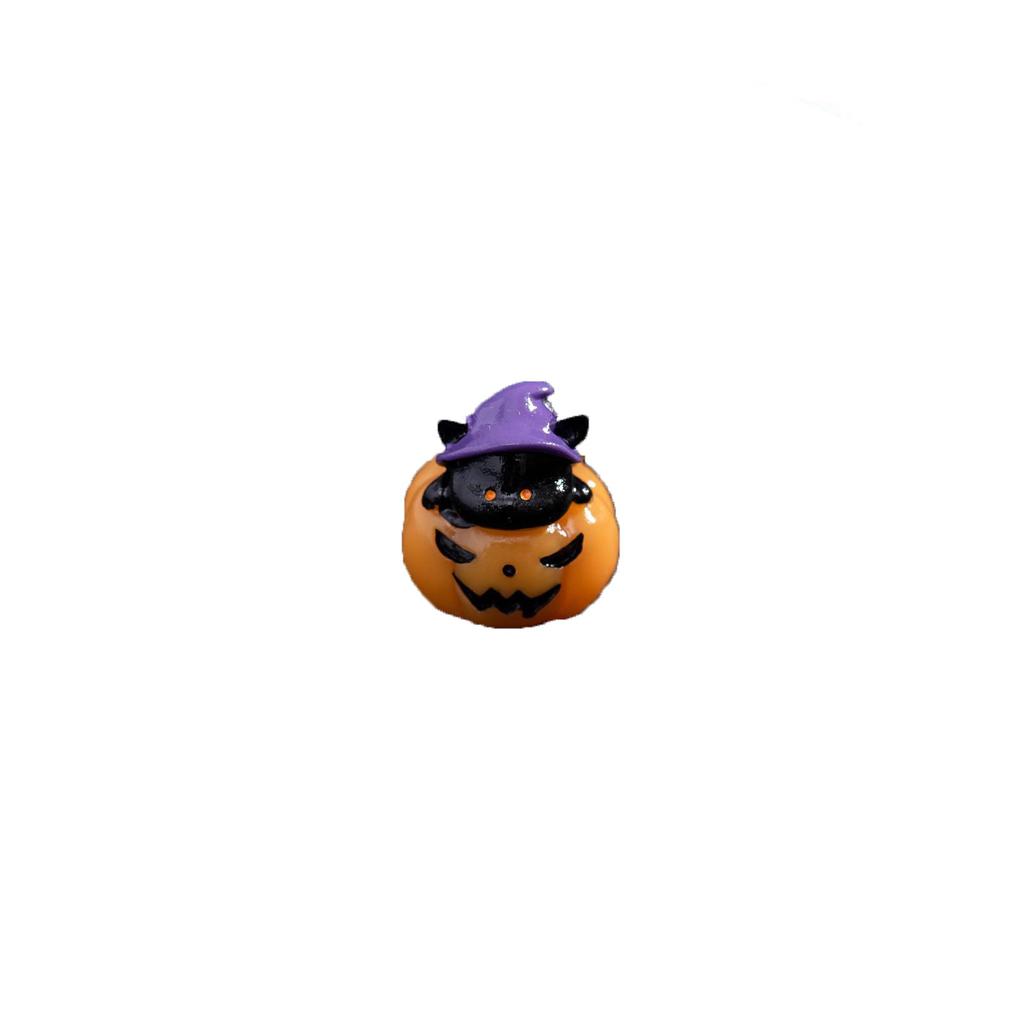 Halloween Micro-landscape Ornaments: Horror Trees, Jars, Tombstones, Tombs, Pumpkins, Skulls, Resin Handicrafts