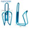 Aluminum Alloy Bicycle Bottle Holder Bike Kettle Cage Mountain Bike Water Cup Holder Drink Bottle Bracket Cycling Accessories