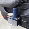 JEYODA Car Trash Car Trash Car Storage Hanging Space Seat Back Small Item Car Bottle Holds 1 Roll of Garbage Suitable for Car Trash Cans in and Car