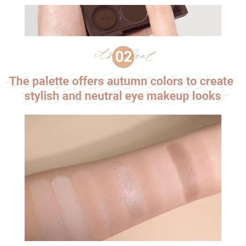 HOLIKA HOLIKA - My Fave Mood Eye Palette It's Neat Collection - 2 Types