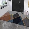 Light Luxury Door Floor Mat Entry Door Entrance Entrance Door Mat Entry NonSlip Foot Mat Crystal Velvet Floor Mat