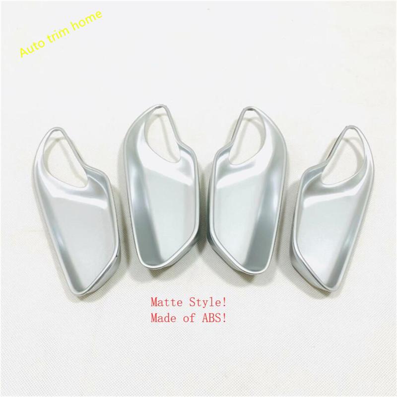 Inner Door Pull Handle Clasing Bowl Decoration Frame Cover Trim For Lexus UX 200 250H  - 2024 Carbon Fiber Car Accessories Matte
