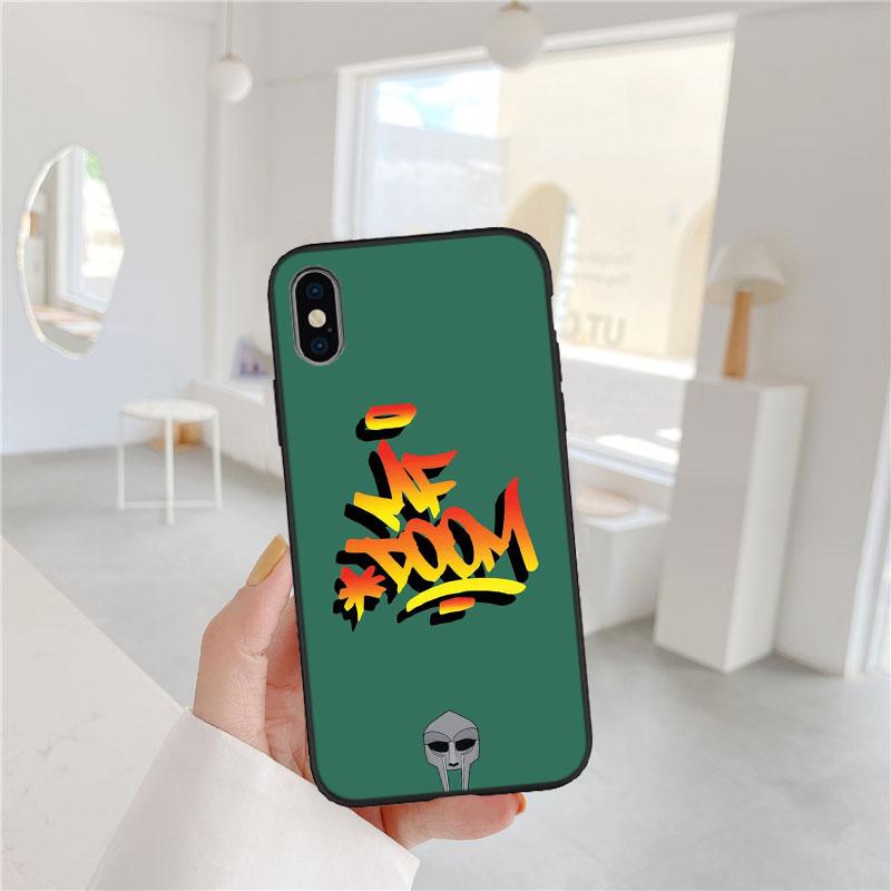 LO61 MF DOOM Soft Shell Phone Case for Samsung Galaxy Note 10 20 S23 S24 S25 Ultra FE Plus Edge Lite A02S A35 A07 A17