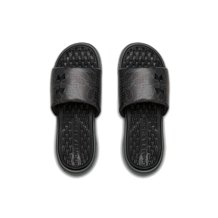 Under Armour Playmaker Diverge Slides Slippers Black 3022714-100