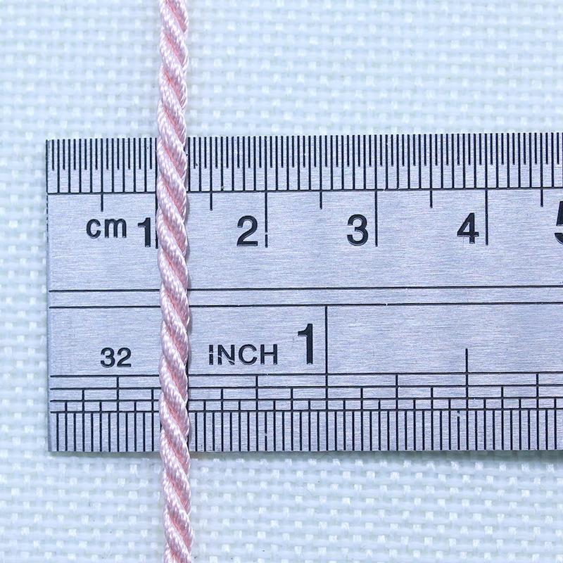 2-10Pcs 54cm Long Rope Double Fringe Trim Tassels Handmade Silk Bookmark Tassel For Curtain Decoration DIY Craft Sewing Supplies