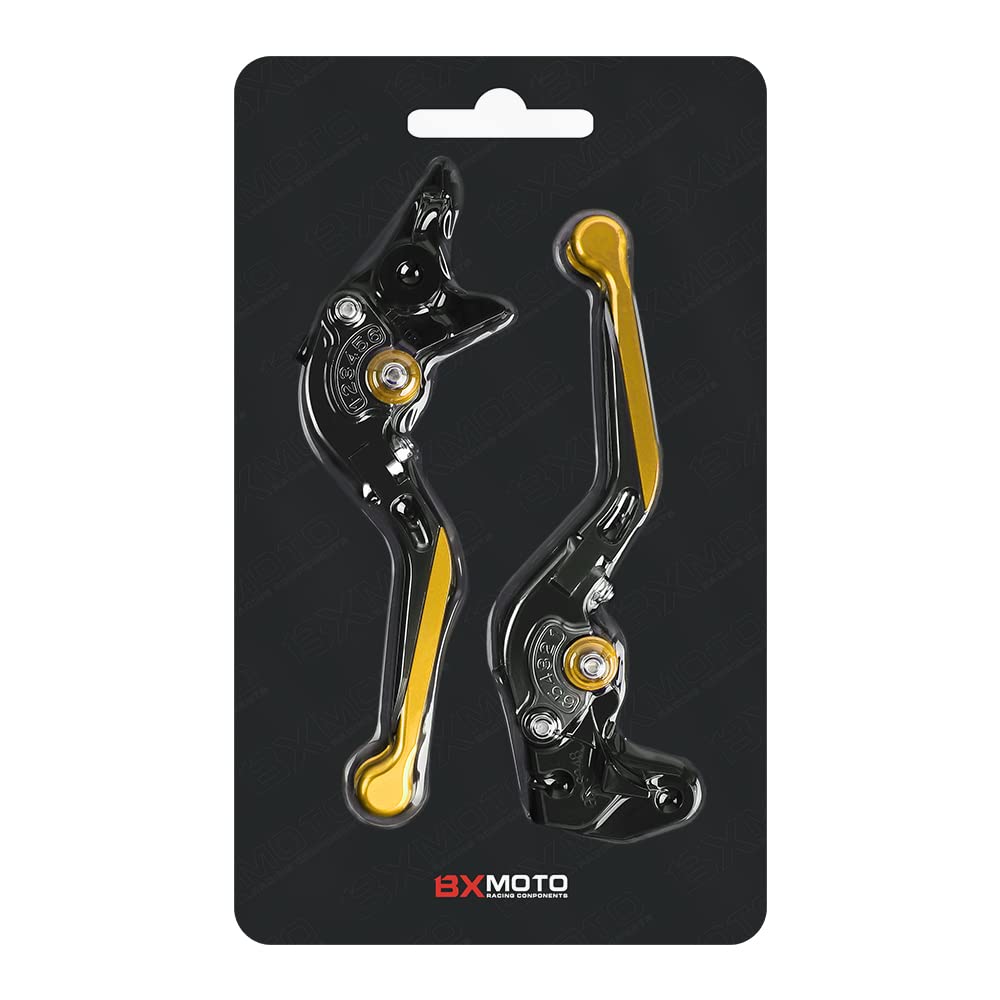 6 Adjustable Aluminum Brake Clutch Lever Set Suzuki GSX250R 250 V-Strom DL650 / V-STROM/XT