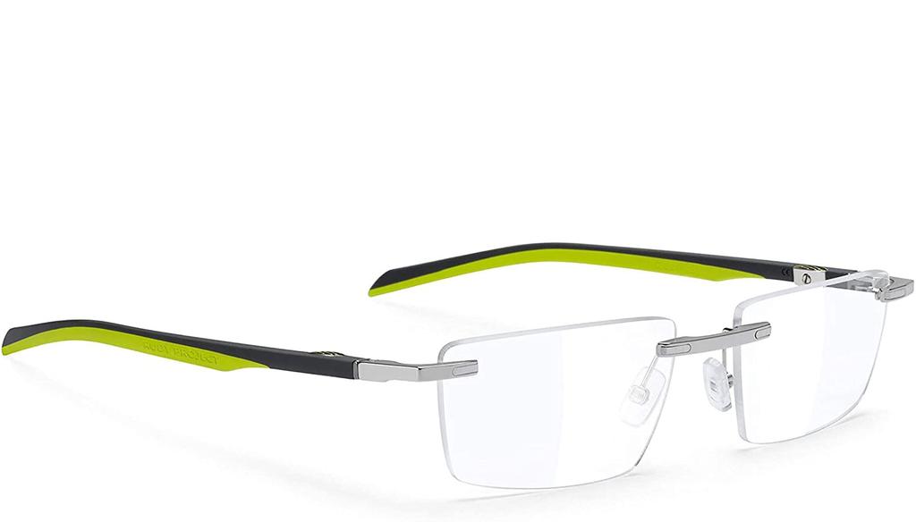 RUDY PROJECT SPYLLO Rimless SUF Sports Utility Frame for and Road Shape ML31YL93B Golf, Cycling, Bikes, Gray-Lime, B,