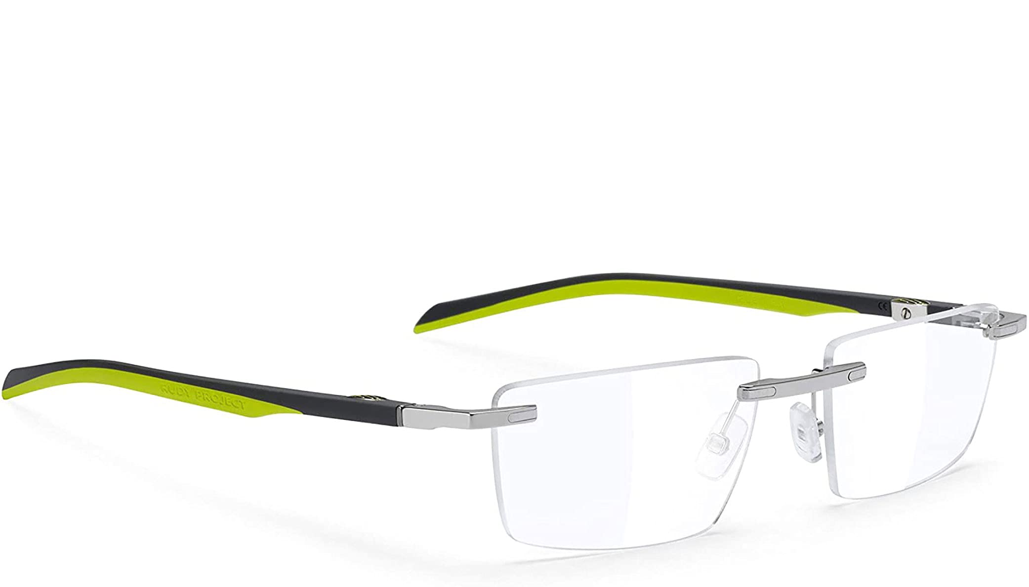 

RUDYPROJECT Спортивная универсальная оправа для гольфа, велосипеда, шоссейного велосипеда, очки SPYLLO Безободковые SUF Серо-лаймовая форма B ML31YL93B