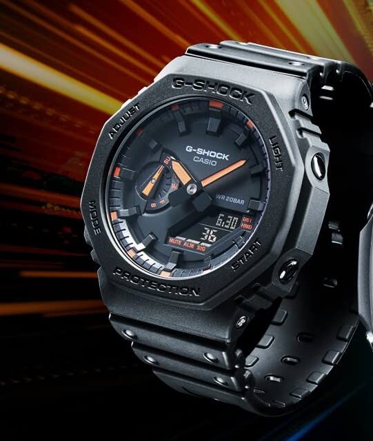 Casio G-Shock Watch GA2100-1A4 [Parallel Import]