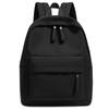 Schoolbag Hard Solid Color Large Capacity Casual Fashion Simple Backpack 1011 New School Bag Junior High School Student Travel Backpack