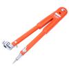 Large Woodworking Compass with Pencil 15.7 Inch Carpenters Compass Pencil Holder Drawing Compass Professional