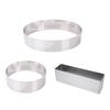 Round Cake Rings Cake Baking Mold Stainless Steels Dessert Rings Pastry Mould Dessert Baking Tool NonStick Mousse Mold