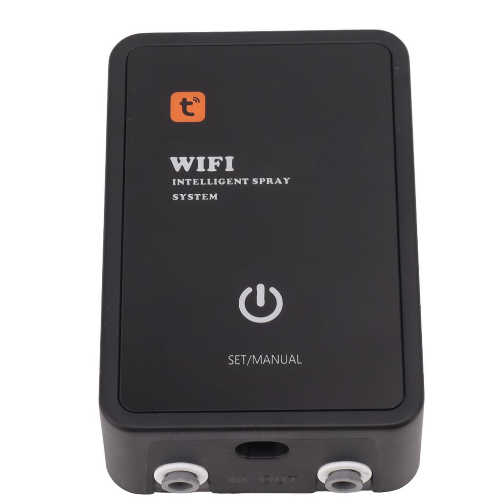 Reptile Humidifier Acrylic Smart Automatic Misting System with EVA Cushioning Foot Pads for Reptile