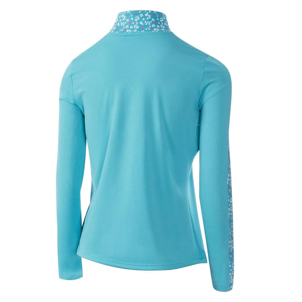 Island Green Womens/Ladies Floral Base Layer Top