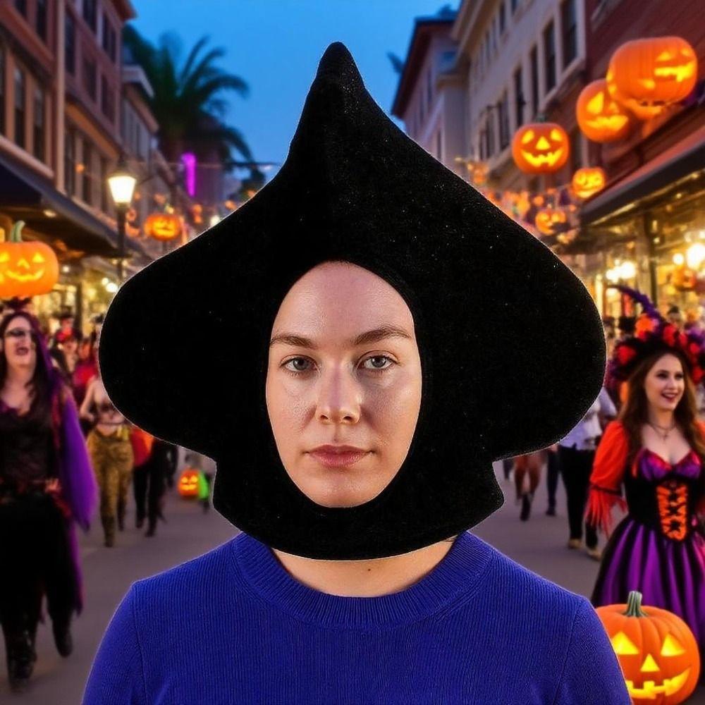 Soft Halloween Hat Comfortable Roleplaying Photo Cap Dressingup Prop Spades A Hat  Cosplay