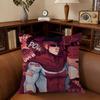 Anime IInvincible OOmni Man Cushion  Pillow Cushion Cover Pillowcase Living Room Sofa Home Decor Customized