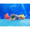 10 Stück Kreative Mini Meerestier Muschel Miniaturen DIY Aquarium Harz Ornamente Feengarten Moos Terrarium Mikrolandschaft