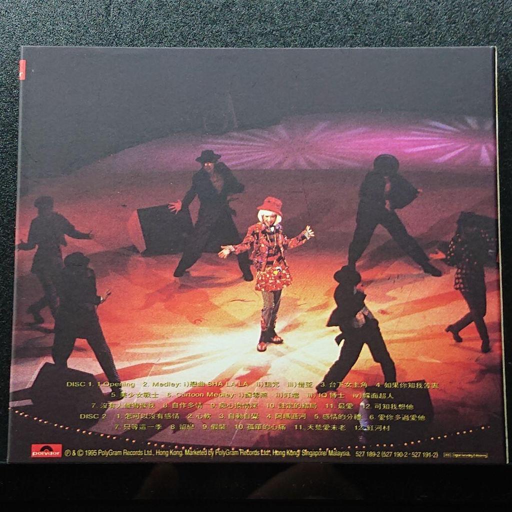 [USED] Vivian Chow "94 Beautiful Incarnation Concert