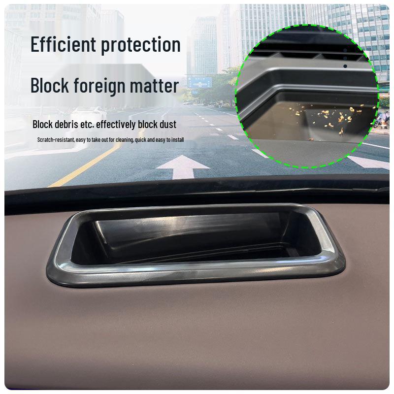 2026 Xiaomi Pengcheng N90/N70 HUD Curved Display Protective Cover for Car Interior