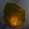 1185 Ct Natural Sapphire Huge Rough Earth Mined CERTIFIED Yellow Loose Gemstone AZ-88