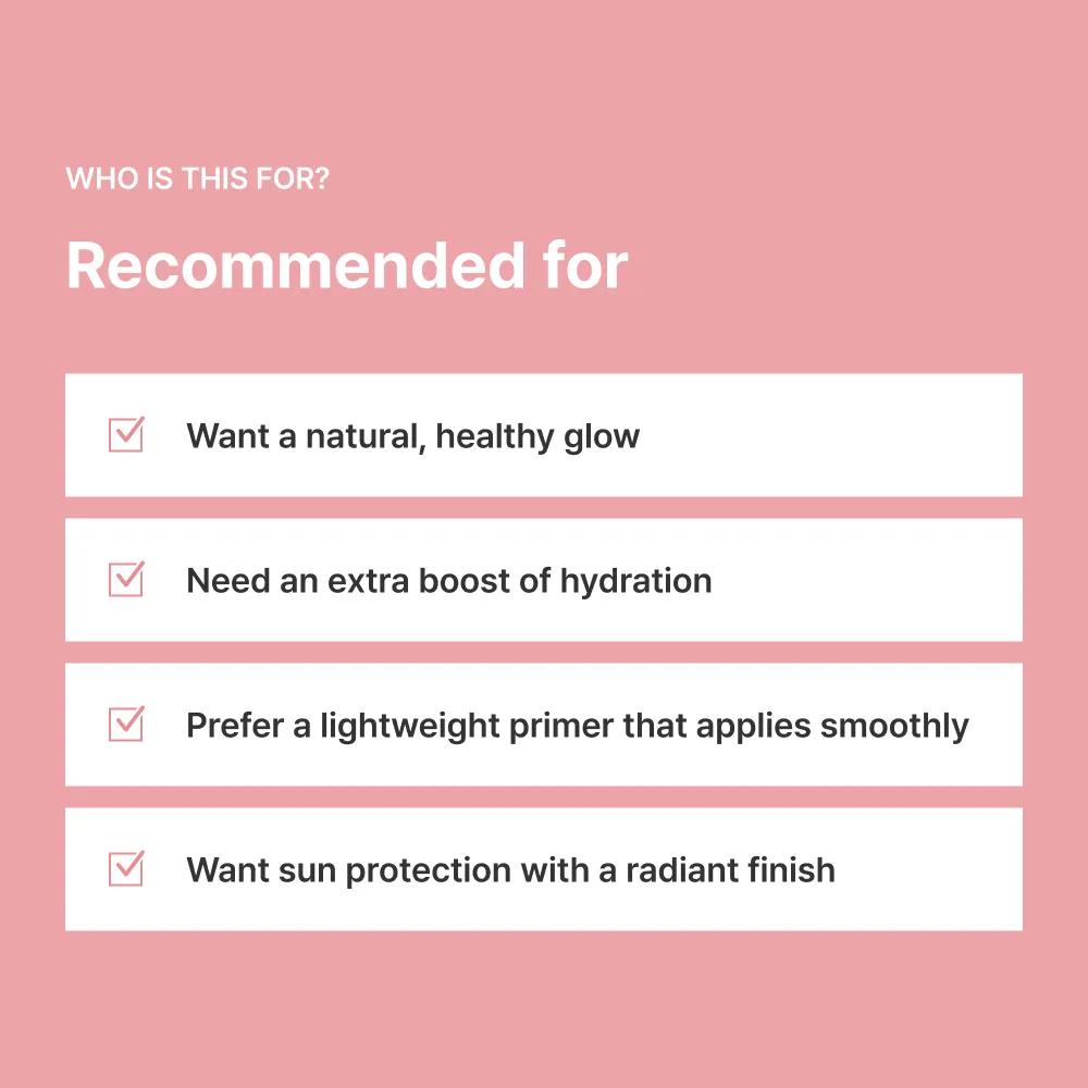 Hemish Artless Glow Tinted Sunscreen 40ml