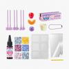 [young toys] Secret Art Real Miniature Tanghulu Resin Art Refill Kit