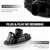 2pcs LED Dynamic Side Marker Indicator Lamp For Mazda 2 3 5 6 BT-50 MPV II Side Fender Turn Signal Light Lamp Car Accessories