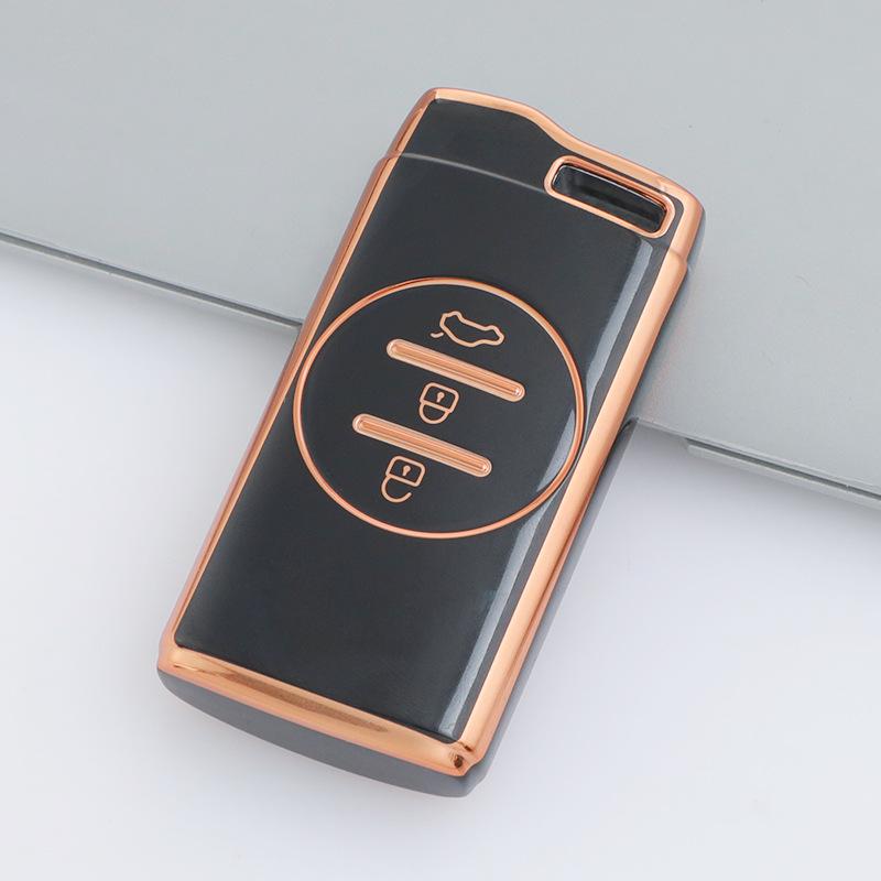 Chery Key Cover: Compatible with Exeed TX, Tiggo 7, Bag 22 Models, Wind Chasing, Lingyun, Lanyue LX, Car Accessories for 3X/5X.