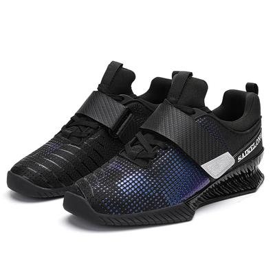 Atmungsaktive Gewichtheberschuhe Verschleißfeste Krafttrainingsschuhe Neuer Stil Powerlifting-Schuhwerk Balance Squat-Schuhe