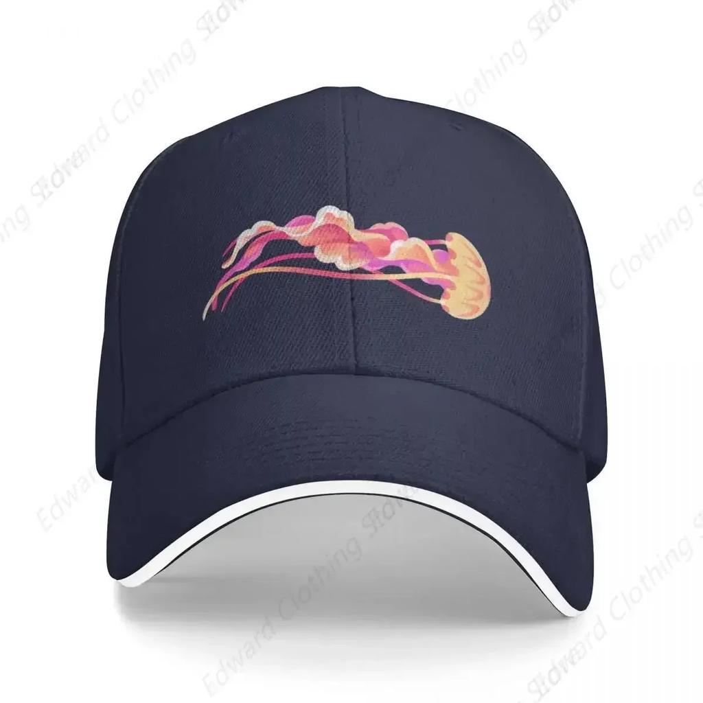 Jellyfish Day Baseball Cap beach hat Uv Protection Solar Hat birthday Hat Man Luxury For Women Men's
