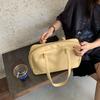 Women's Bag Niche Design Versatile Student Style Shoulder Large Capacity Tote Underarm Bag