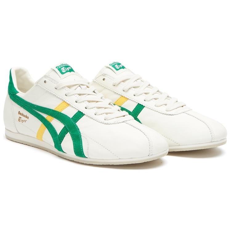 ONITSUKA TIGER Runspark 'Fehér Zöld Sárga' 1183B698-101