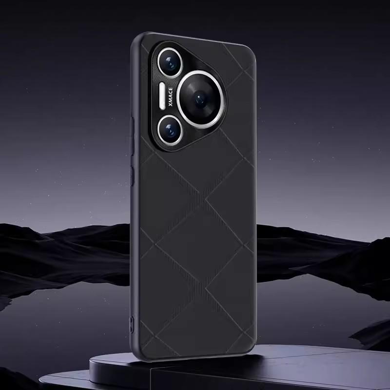 Huawei Pura70pro+ Starlight Phone Case Full Leather P70Ultra Metal Mirror Drop Protection Case